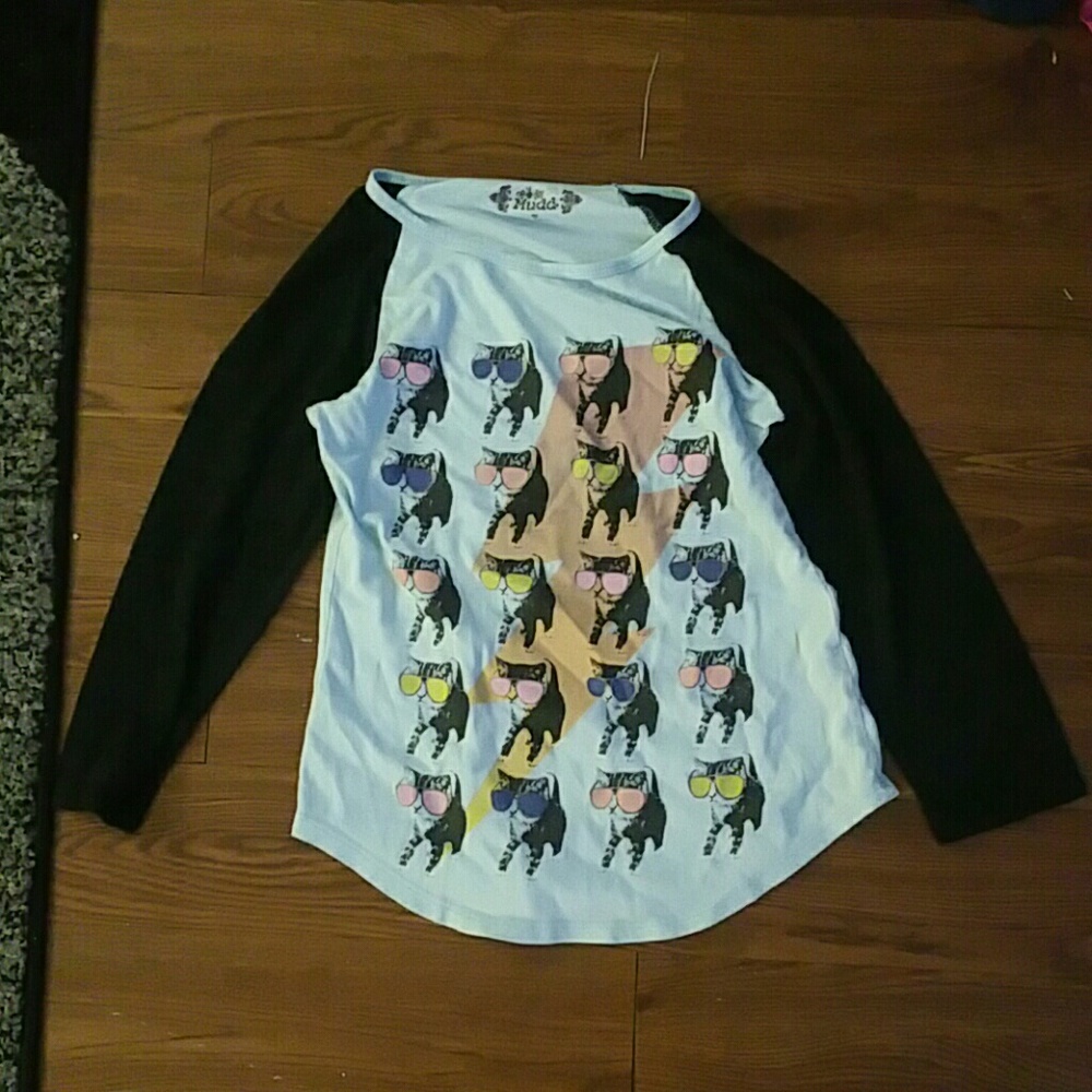 Longsleeve T shirt and leggings
